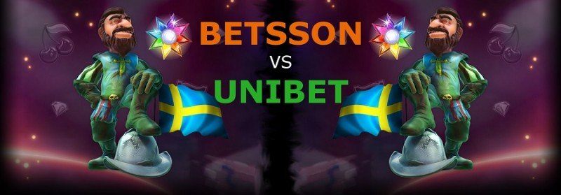 Betsson mot Unibet