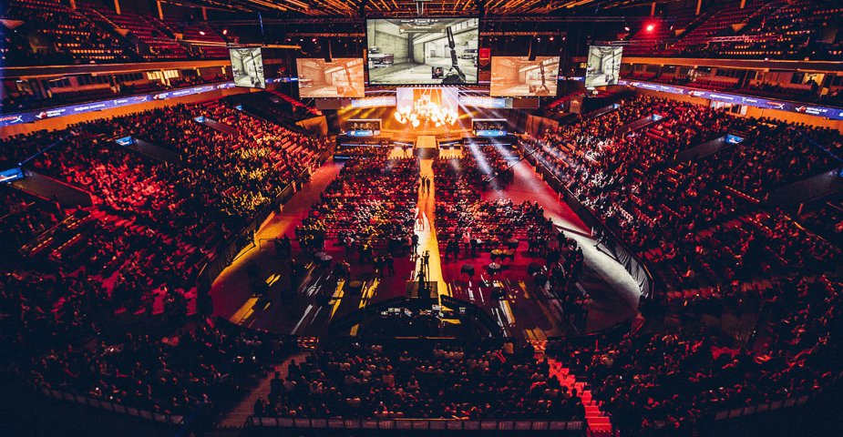 e-sport evenemang