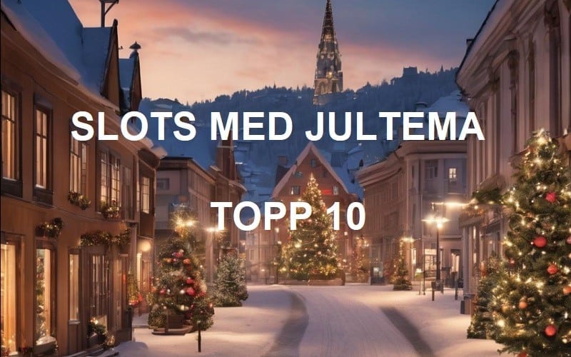 bästa slots med jultema