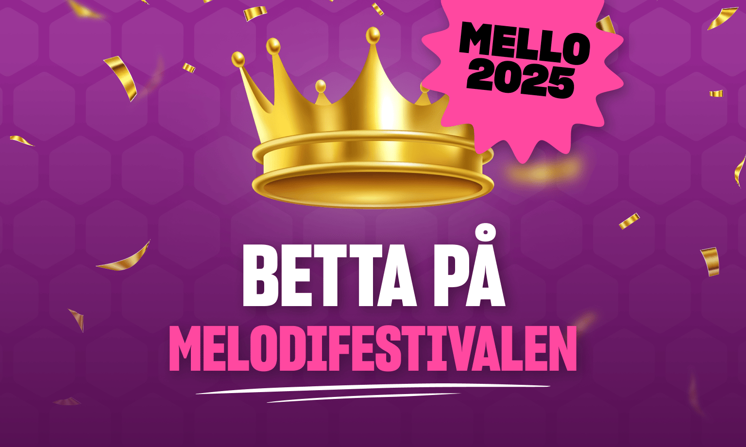 melodifestivalen 2025 odds