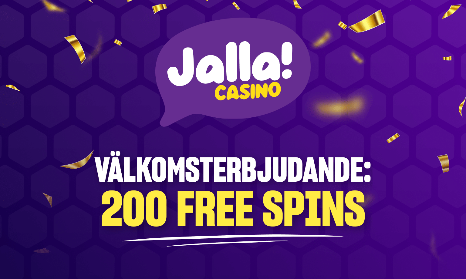 Jalla casino bonus