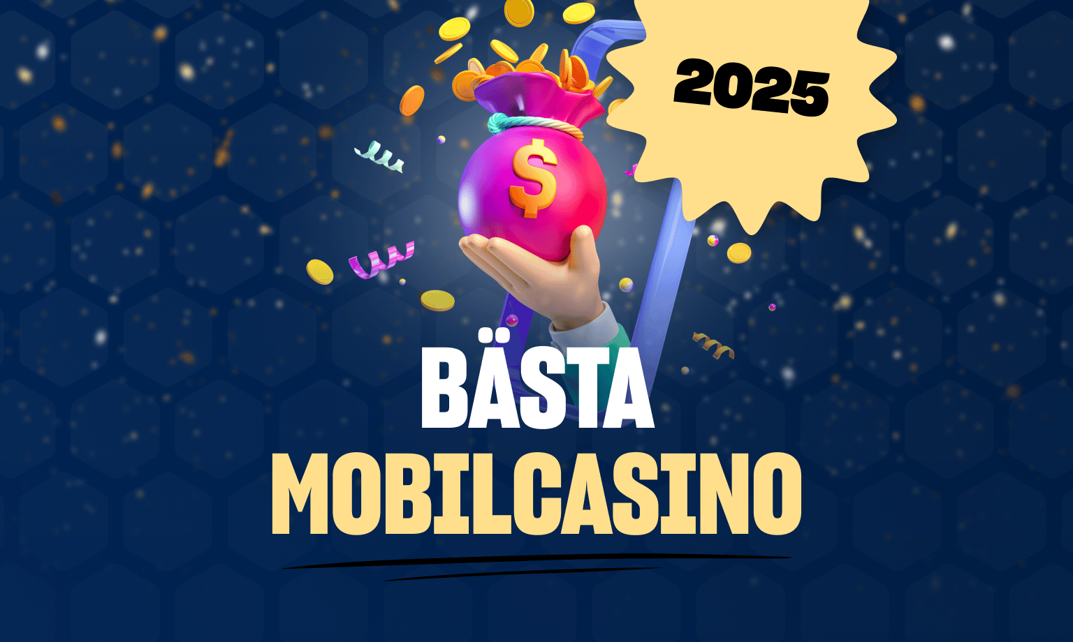 bästa mobilcasino 2025