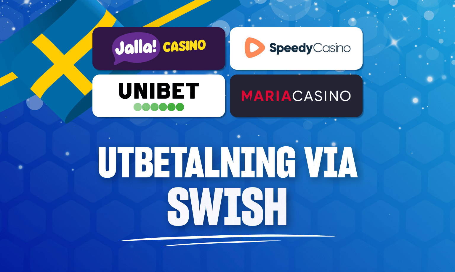 Uttag med Swish på casino bekräftas med BankID, pengarna syns i Swish-appen inom några minuter