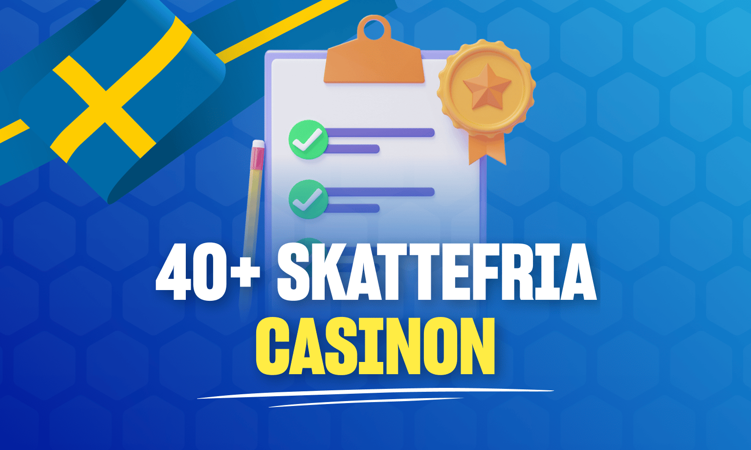 40+ skattefria casinon