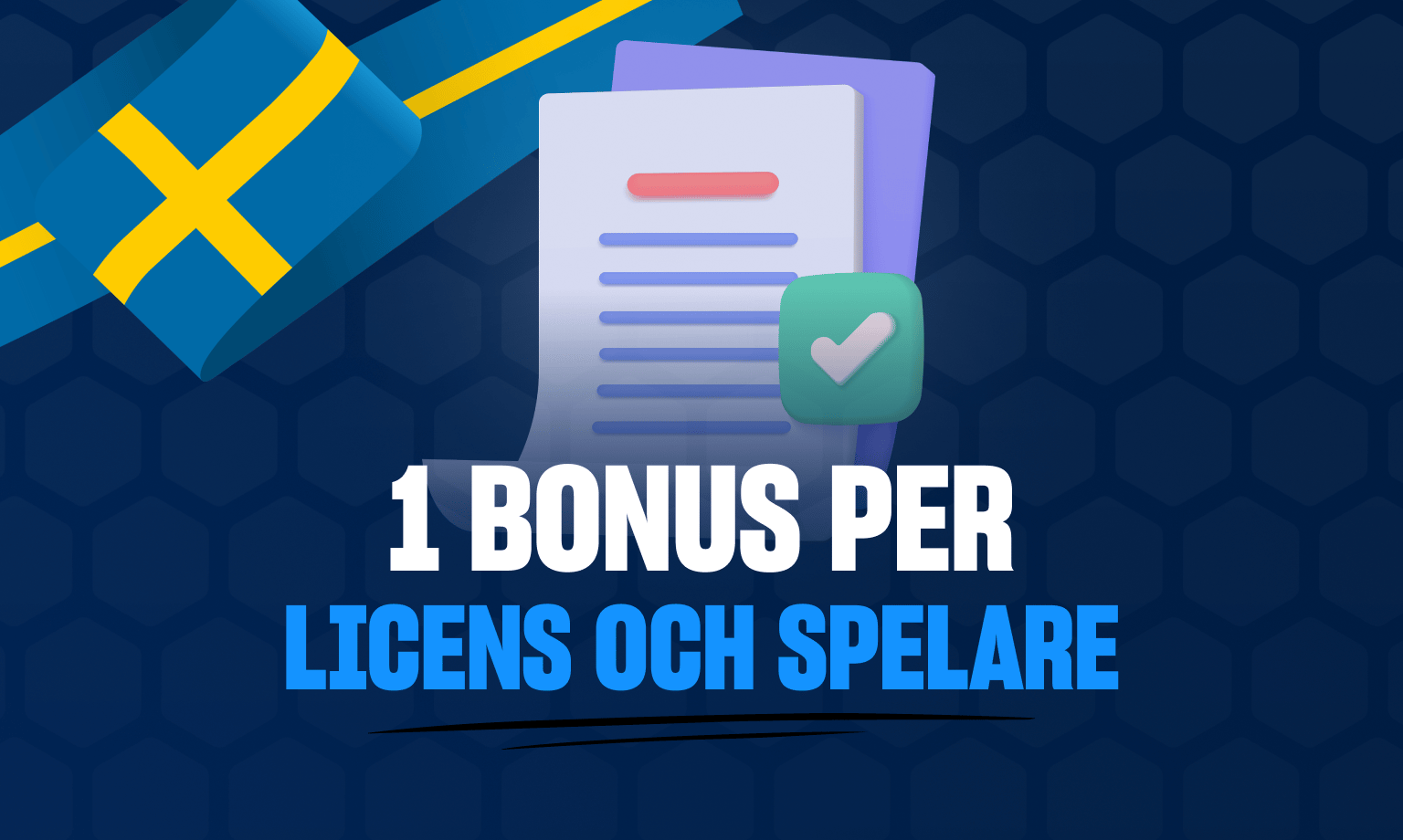 Bonusregler på casino med svensk licens — en bonus per spelare och licens