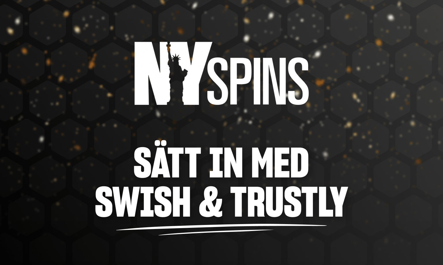 sätt in med trustly eller swish på nyspins sverige