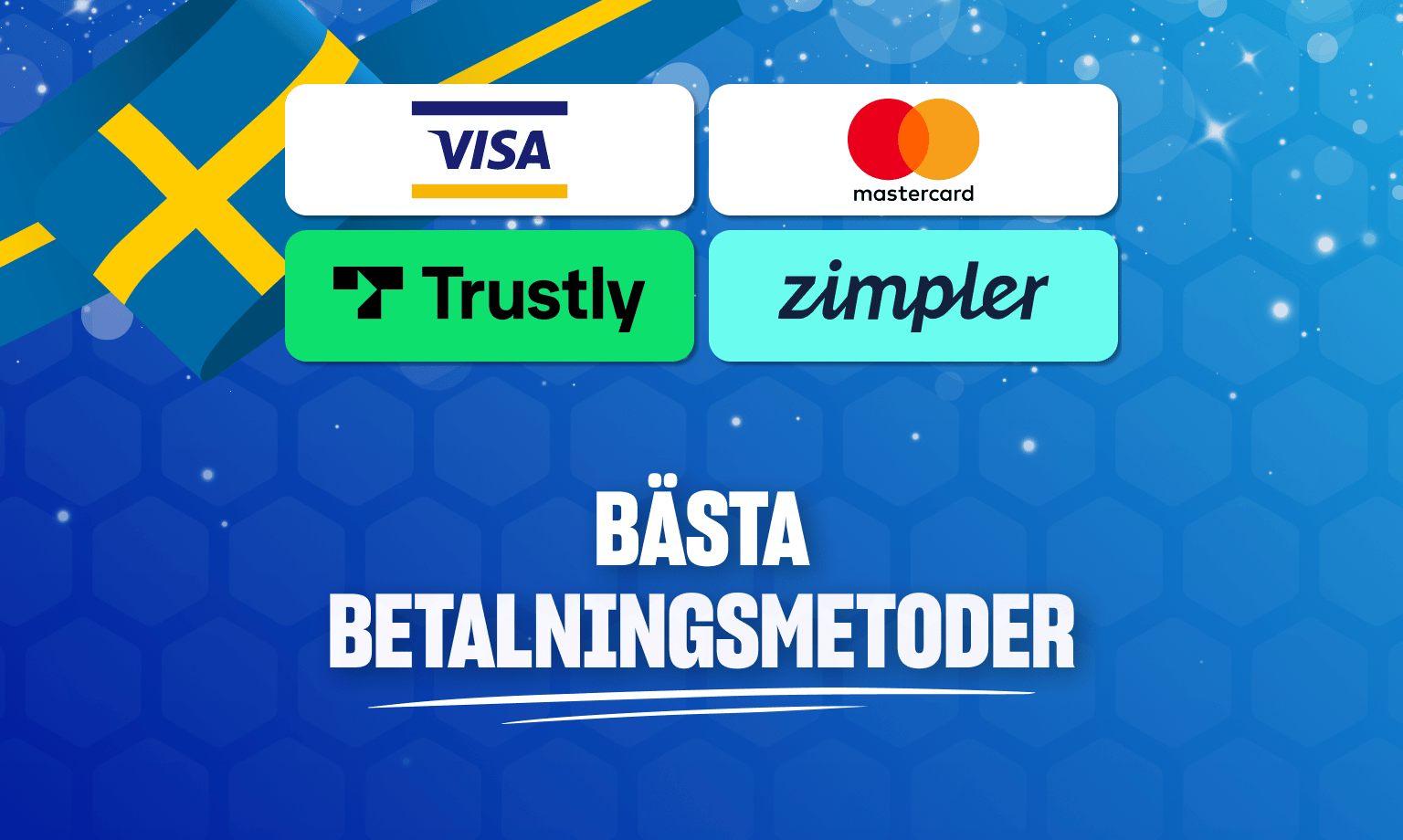Översikt av casino betalningsmetoder i Sverige