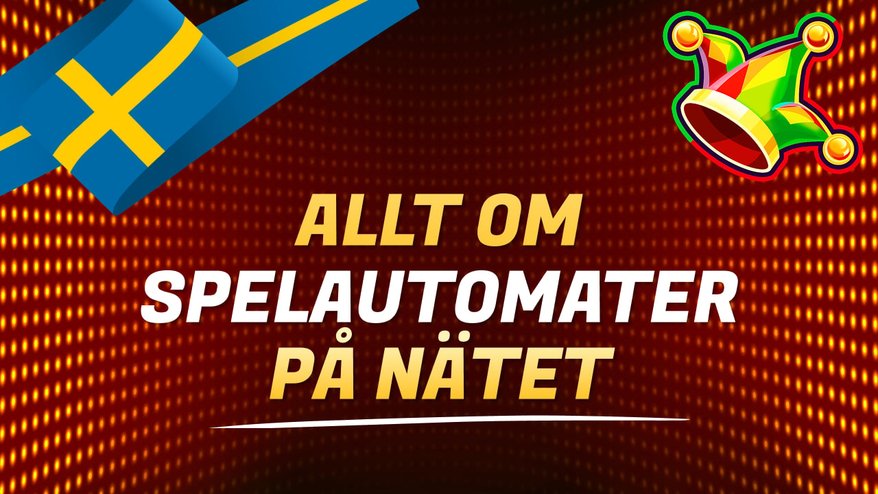 Allt om spelautomater på nätet