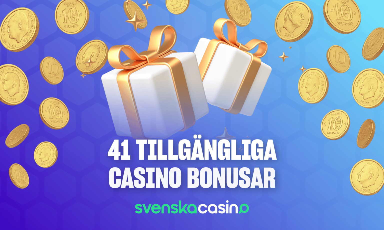 Du kan hitta de bästa casinobonusarna på SvenskaCasino