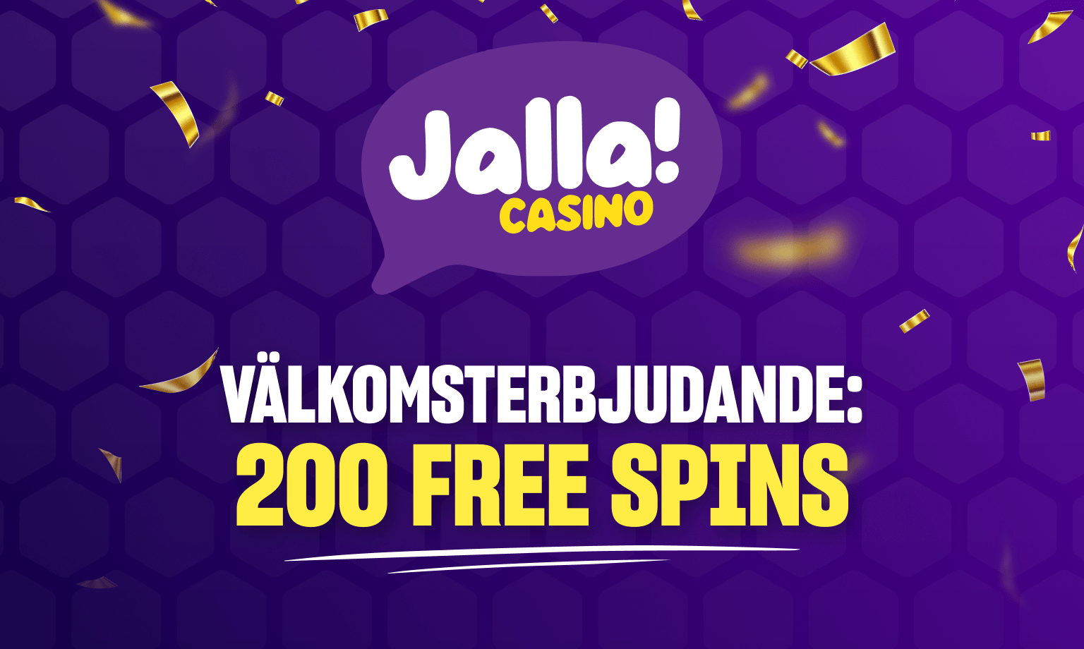 Jalla casino bonus