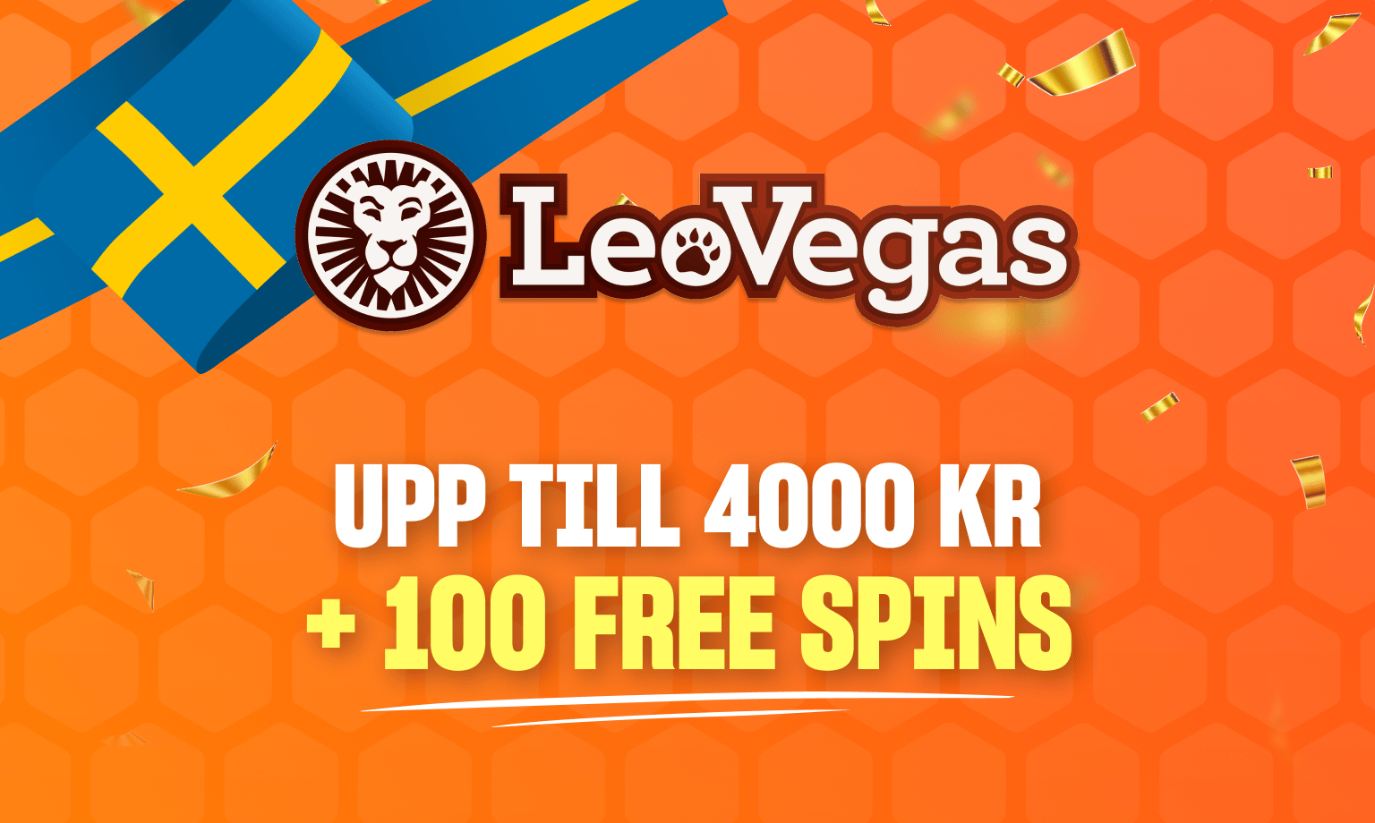 leovegas välkomstbonus
