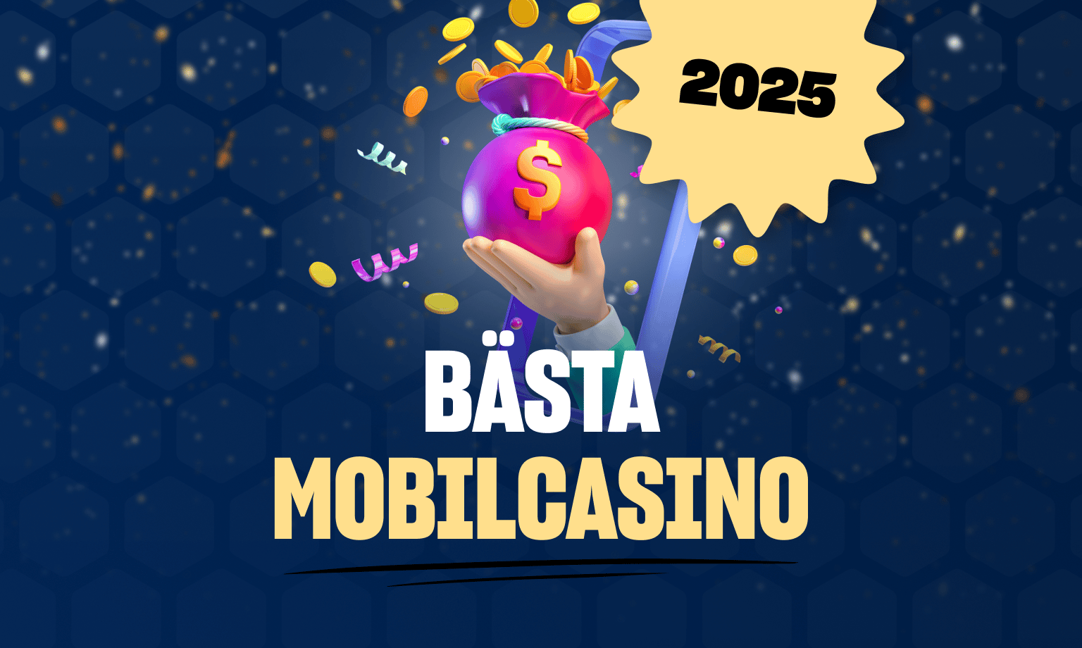 bästa mobilcasino 2025