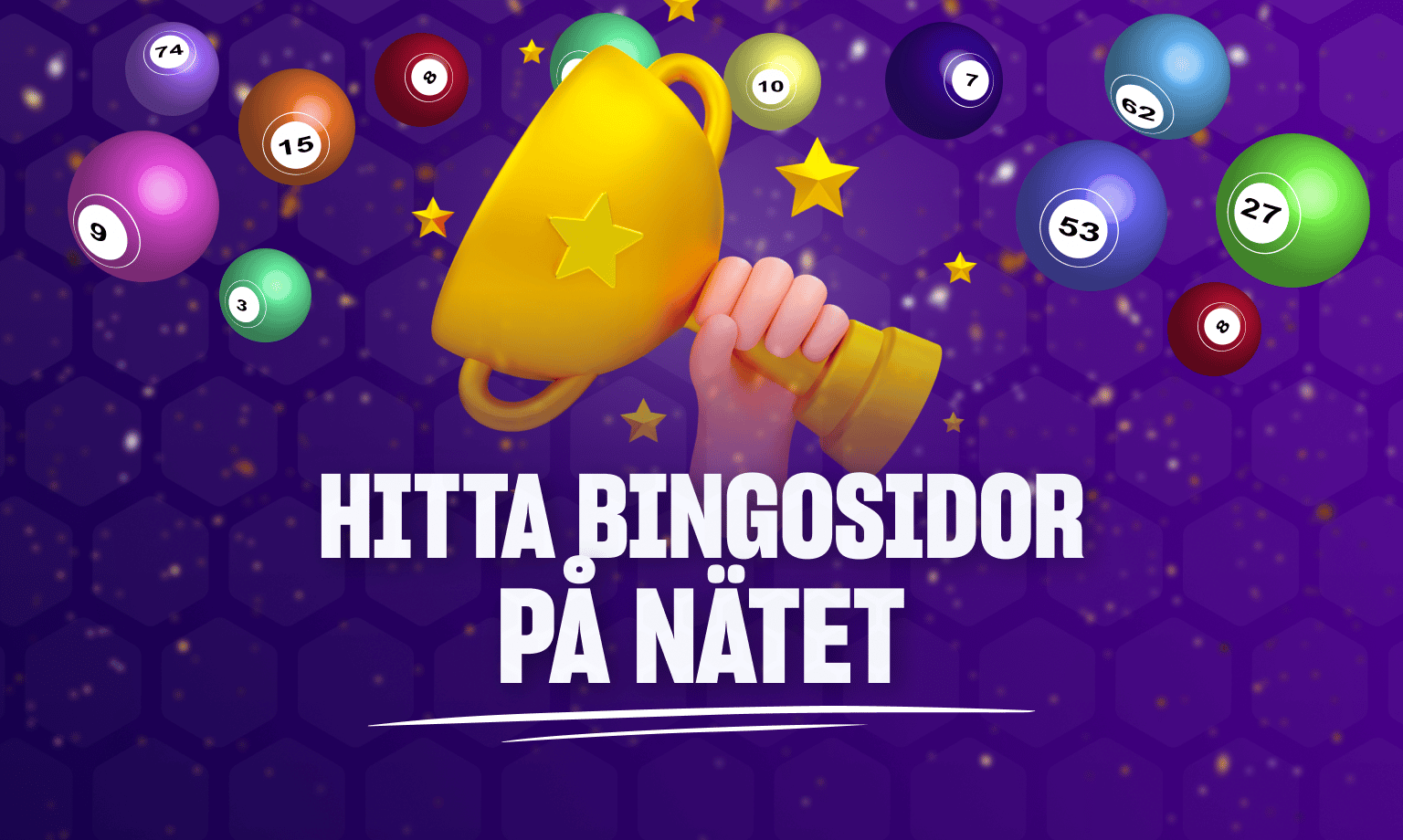 bingosidor på nätet