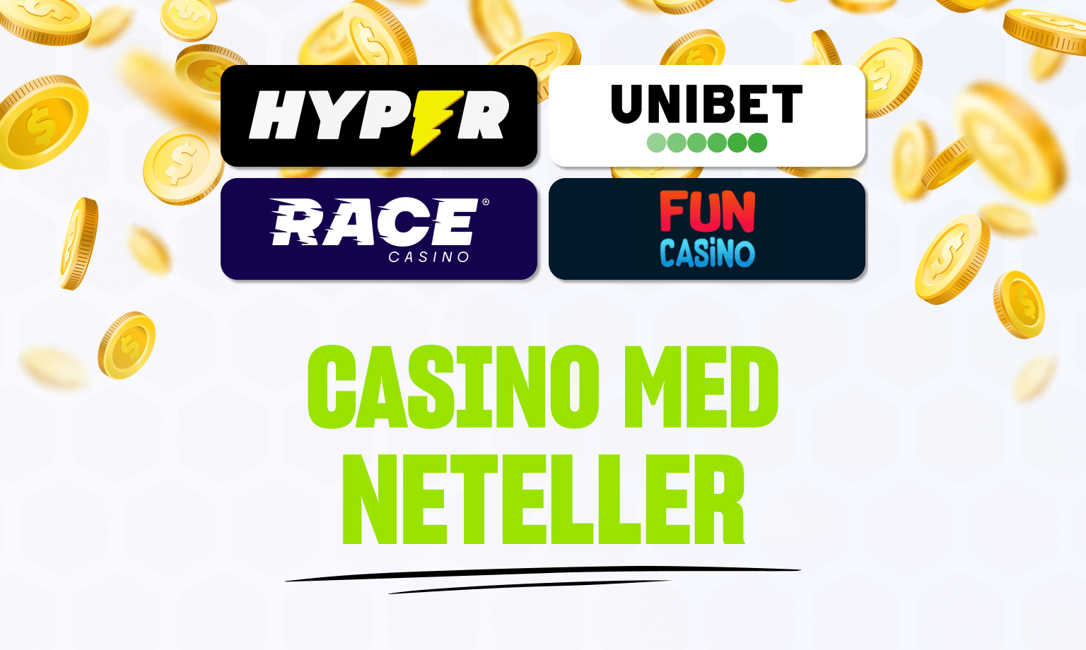 bästa neteller casinon