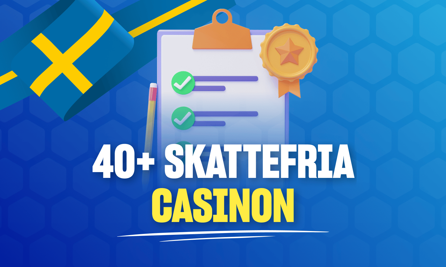 40+ skattefria casinon