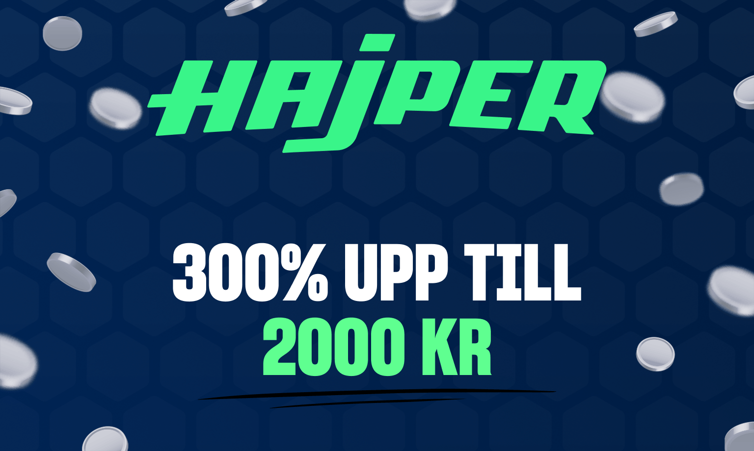 hajper välkomstbonus