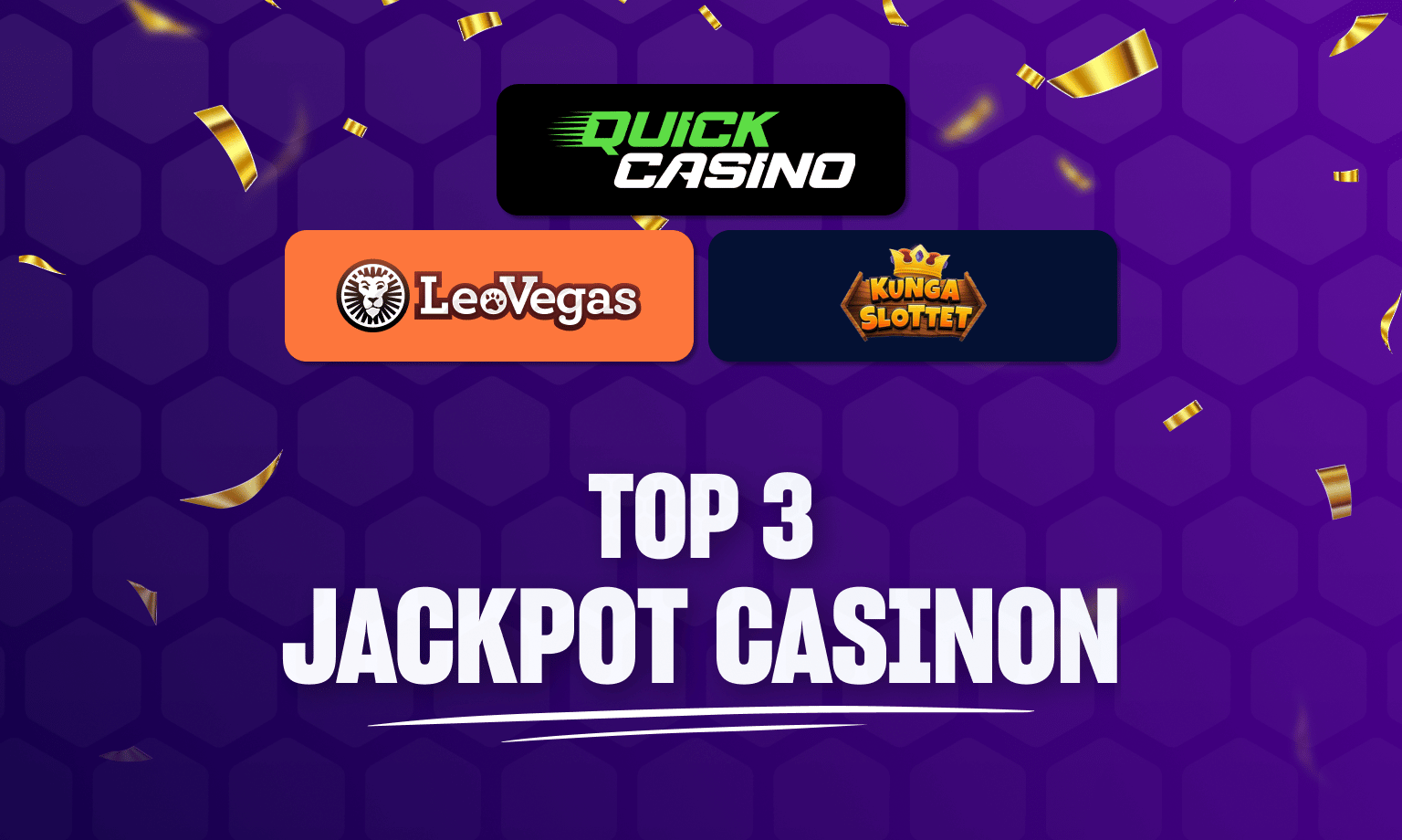 bästa jackpot casinon