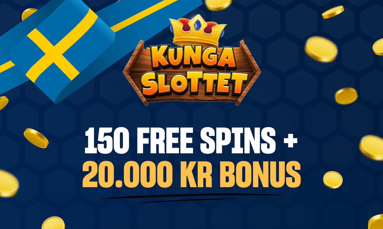 hos kungaslottet casino kan nya spelare få en välkomstbonus upp till 20 000 kr