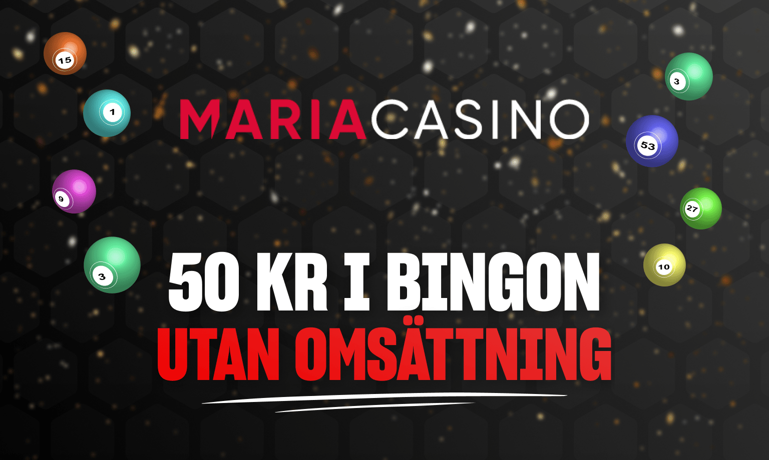 maria bingo gratis spel