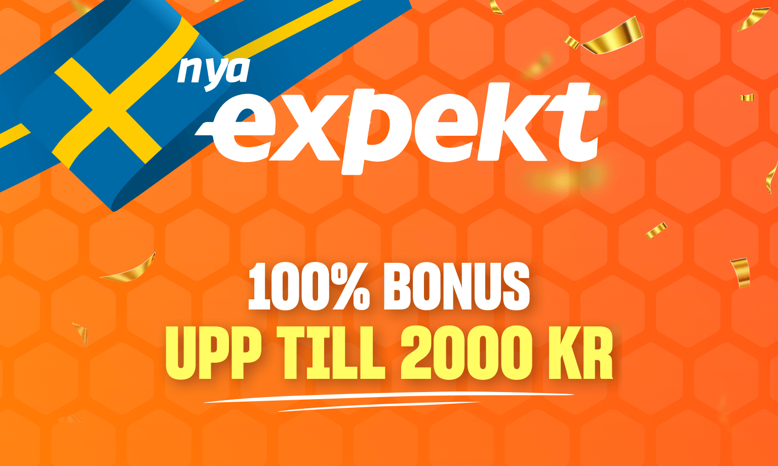 expekt casino har en välkomstbonus för nya spelare