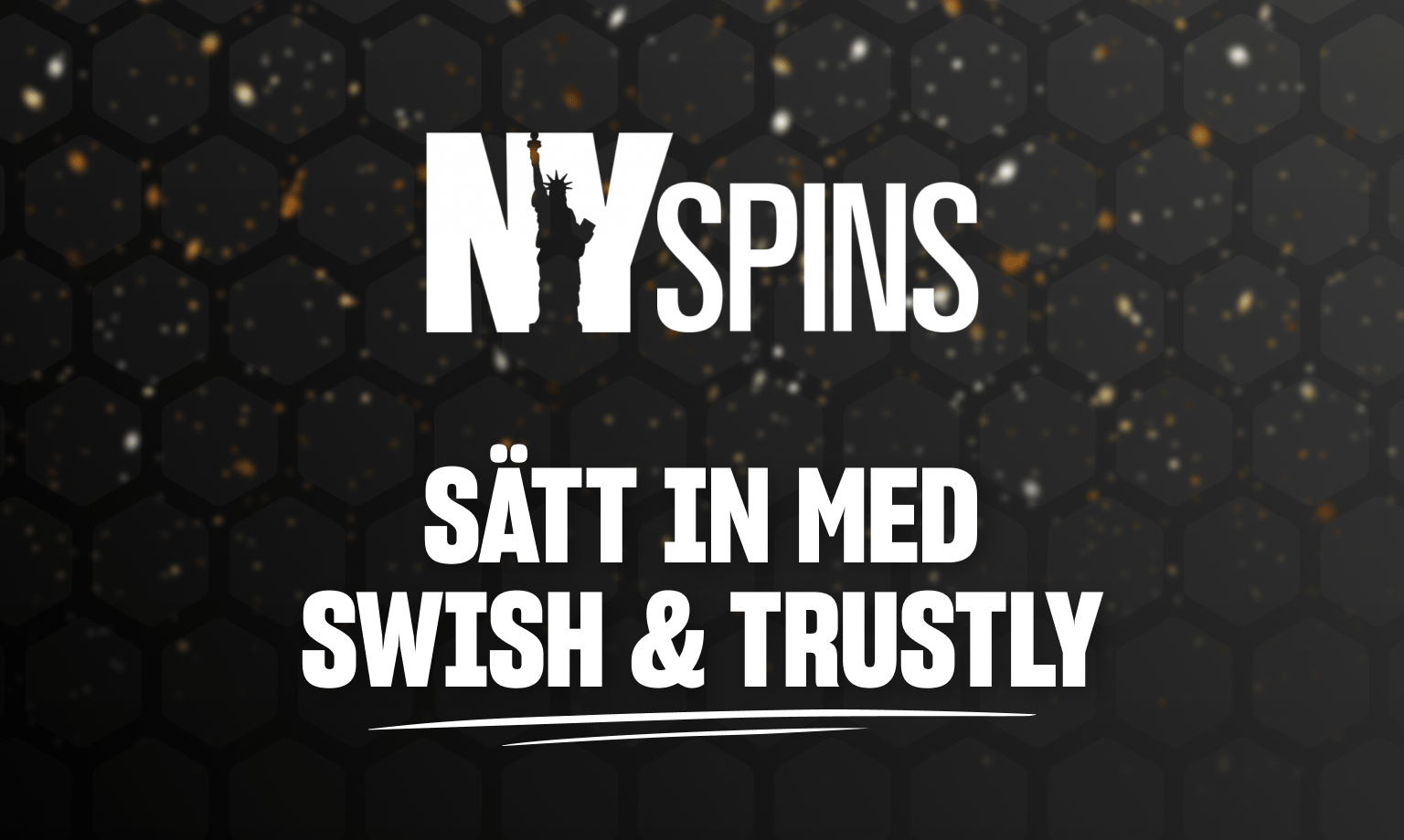 sätt in med trustly eller swish på nyspins sverige
