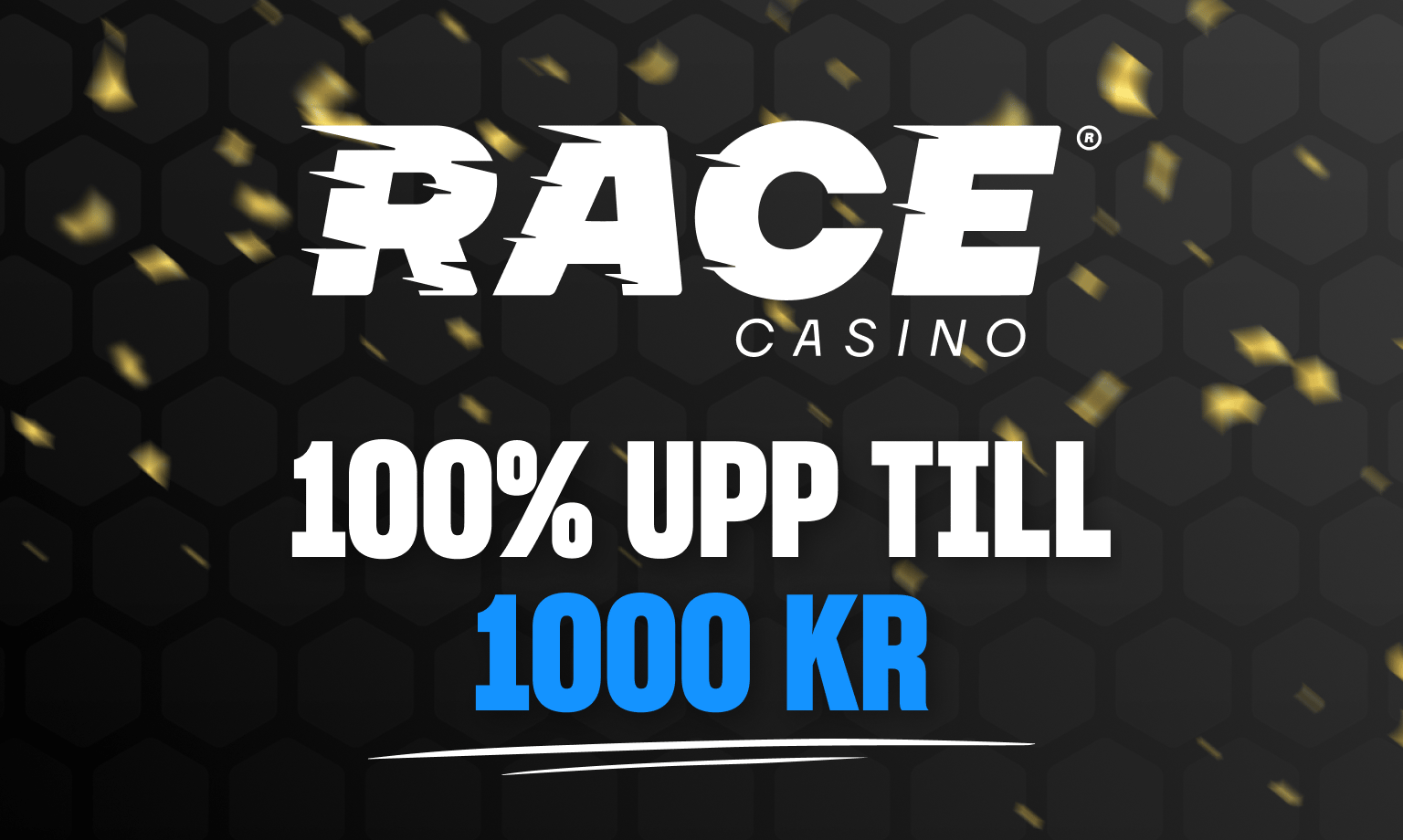 race casino bonus