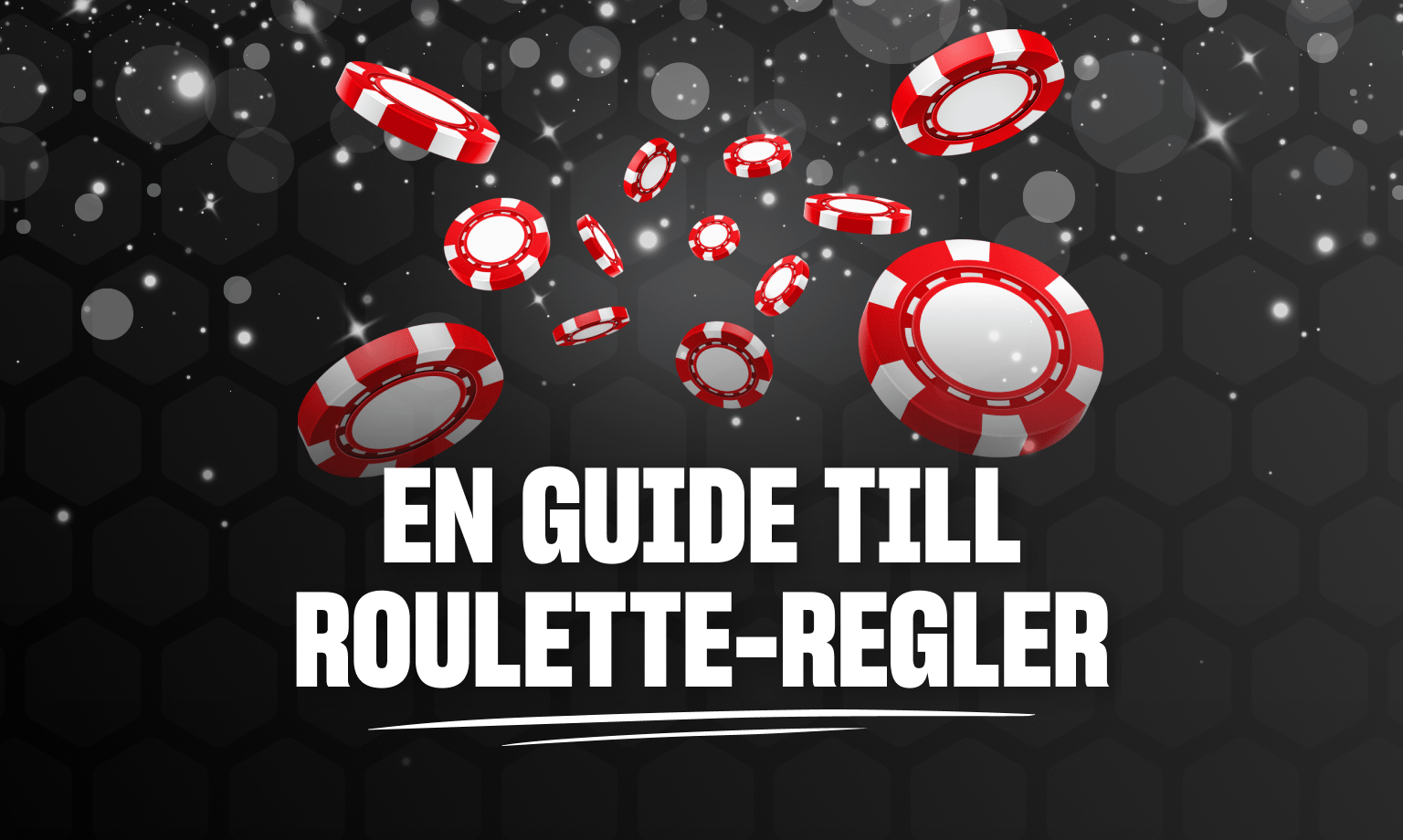 en guide till roulette-regler