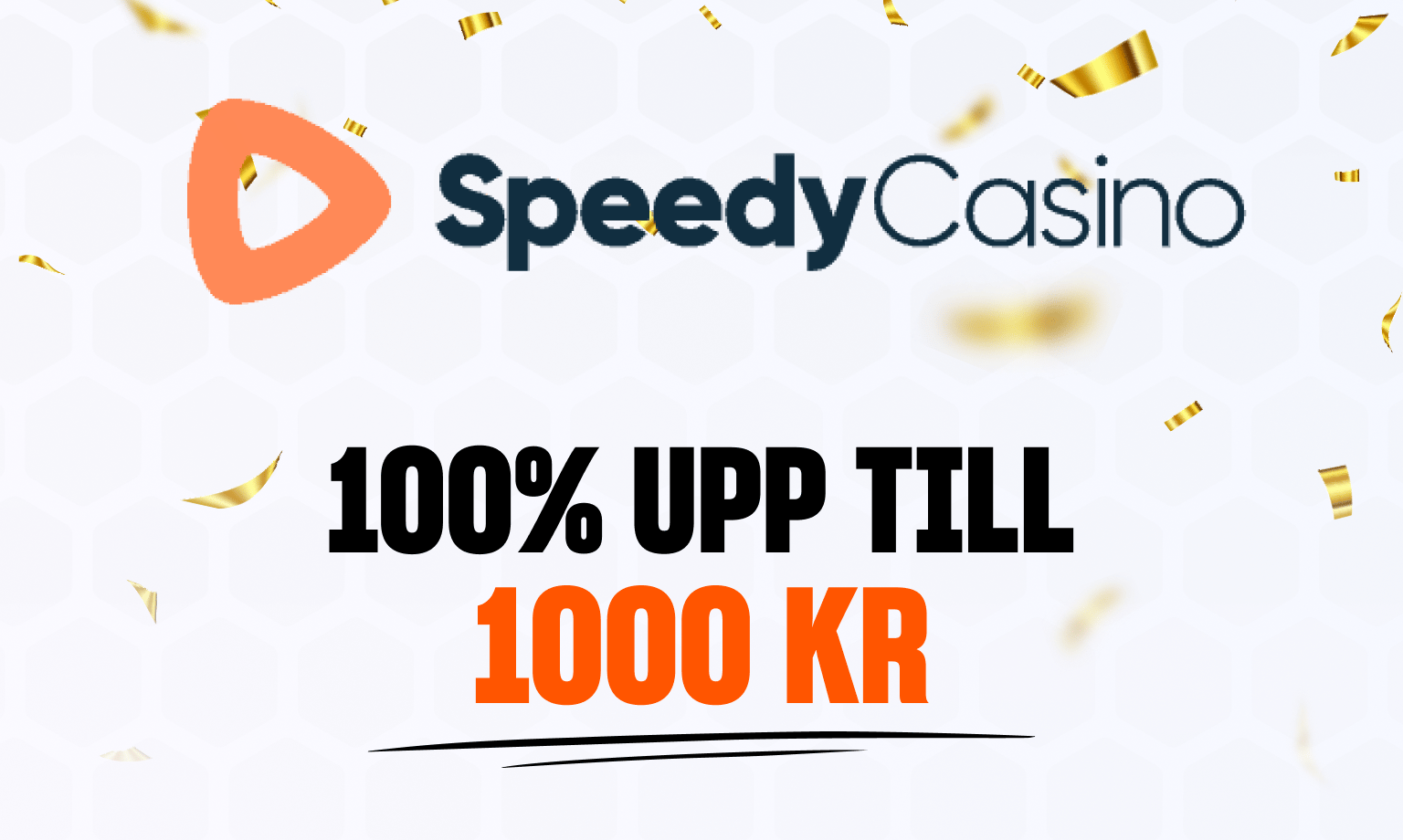 speedy casino bonus