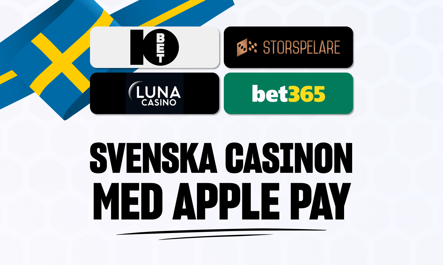 spela på ett apple pay casino i sverige