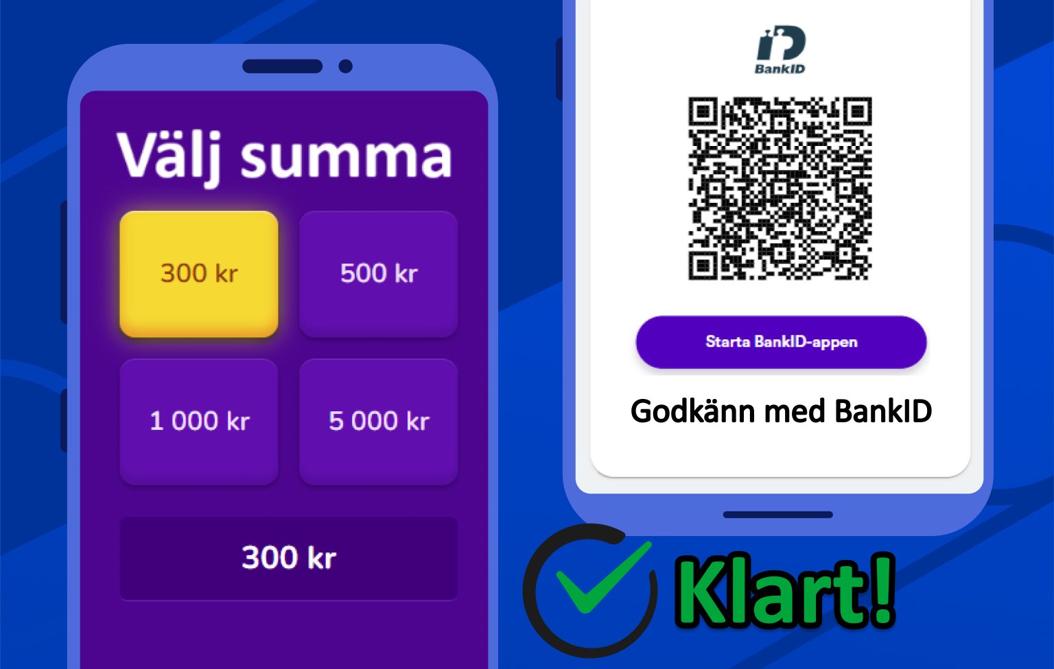 Steg-för-steg anvisningar för hur du spelar casino utan konto i Sverige.
