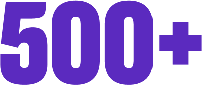 500+ recensioner