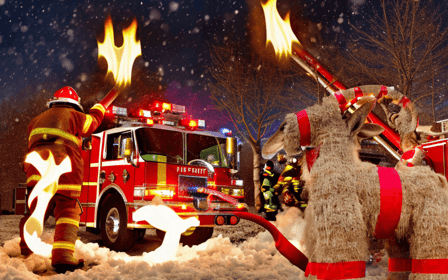 Related image for Gävlebocken 2024 – Odds att Julbocken i Gävle brinner i år
