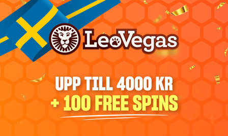 leovegas vÃ¤lkomstbonus