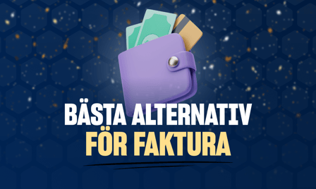 alternativ fÃ¶r casino pÃ¥ faktura