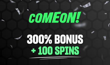 comeon casino bonus