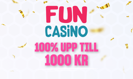 fun casino vÃ¤lkomstbonus