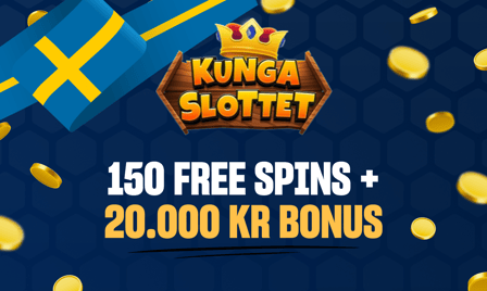 hos kungaslottet casino kan nya spelare fÃ¥ en vÃ¤lkomstbonus upp till 20 000 kr
