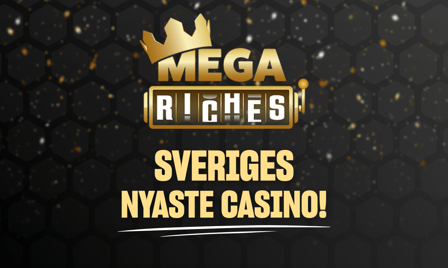 mega riches casino i sverige