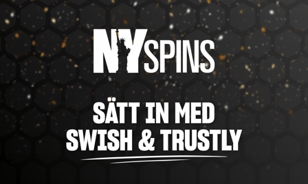 sÃ¤tt in med trustly eller swish pÃ¥ nyspins sverige
