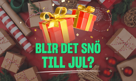 Related image for Blir det snö till jul? Odds för en vit jul