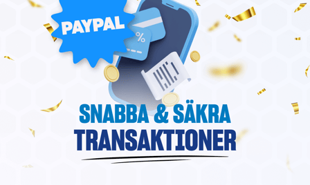 det Ã¤r sÃ¤kert att spela casino med paypal insÃ¤ttning