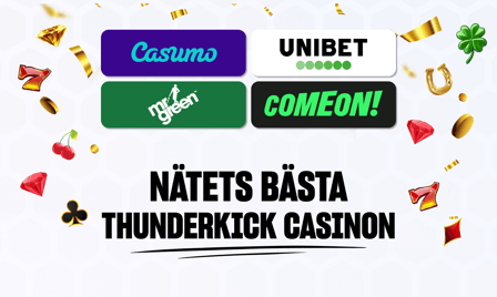 bÃ¤sta casinon med thunderkick slots