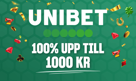 unibet casino bonus