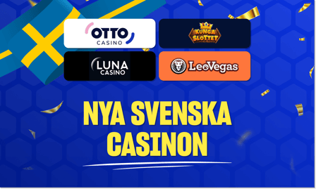 Bästa Nya Casino 2026
