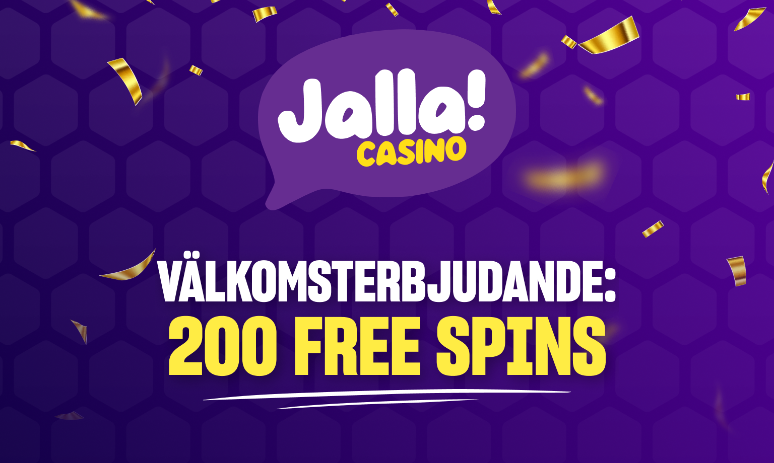 Jalla casino bonus