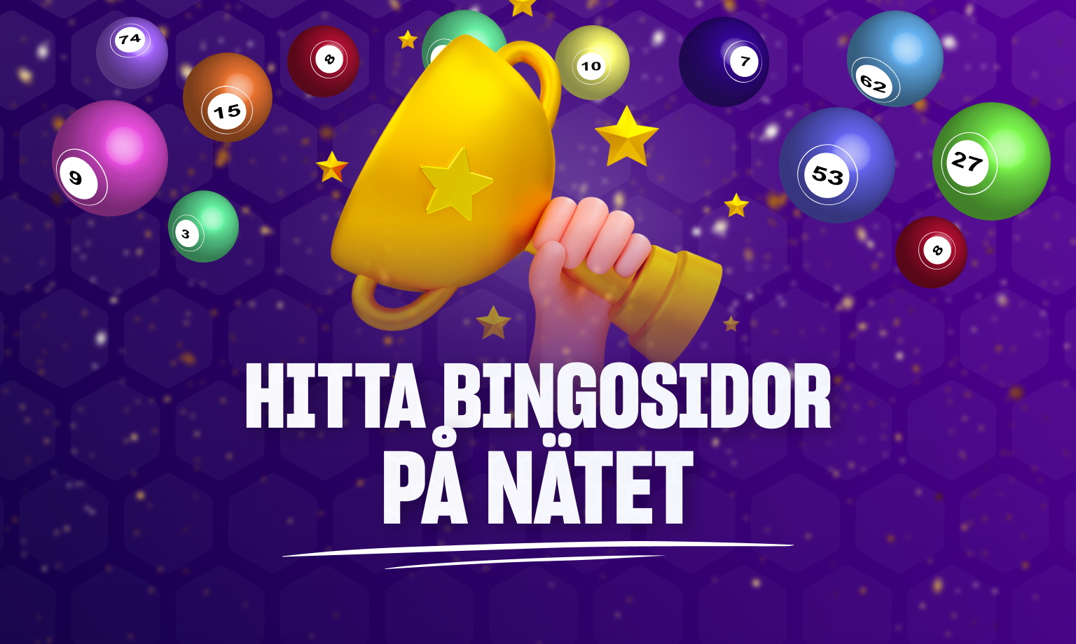 bingosidor på nätet