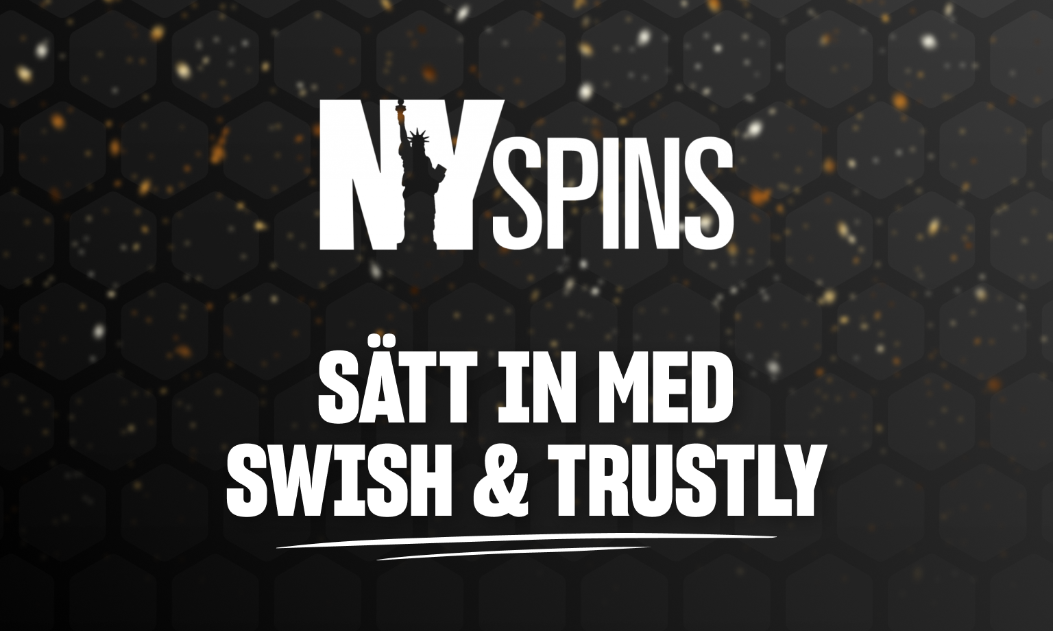sätt in med trustly eller swish på nyspins sverige