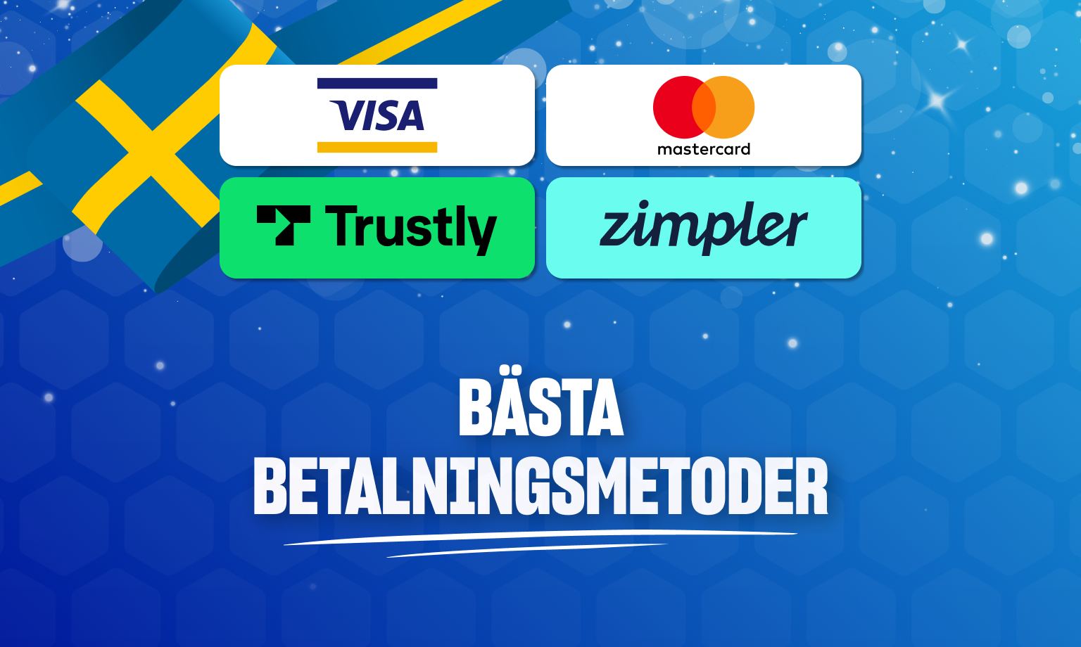 Översikt av casino betalningsmetoder i Sverige