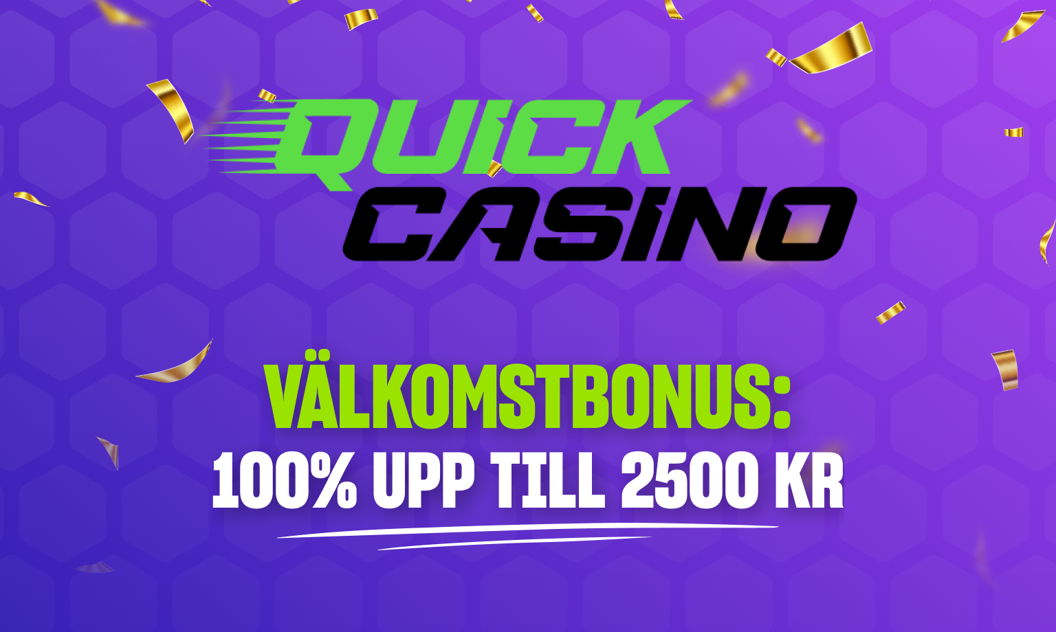 quick casino välkomstbonus
