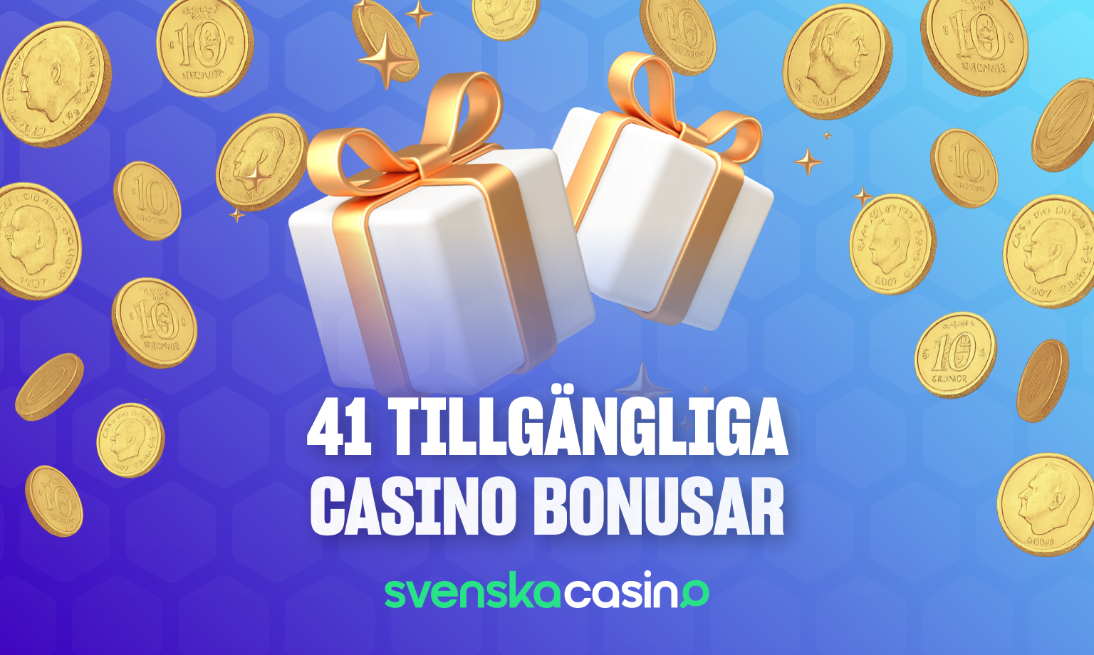 Du kan hitta de bästa casinobonusarna på SvenskaCasino